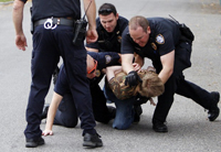 Shoplifting Escalated to Robbery When Simple Shoplifting becomes ROBBERY